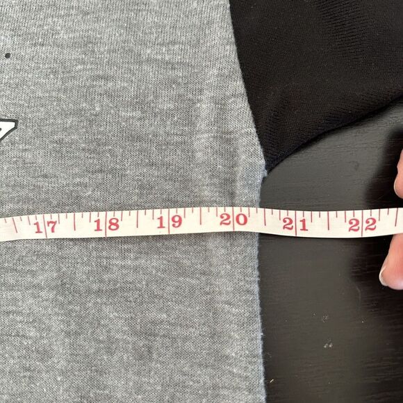 Creepy Crew Nightmare Before Christmas Didn’t Tunic Sweater Grey Black Jack Med - Picture 7 of 8